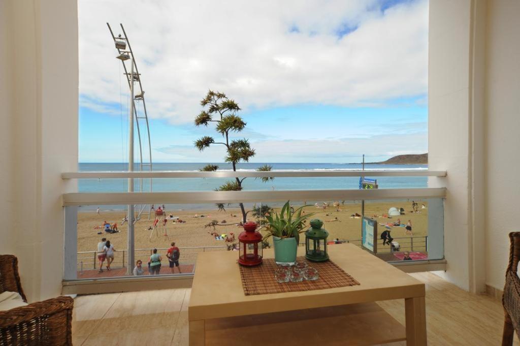 Appartement El Rincon De Ines Frente A La Playa à Las Palmas de Gran Canaria Extérieur photo