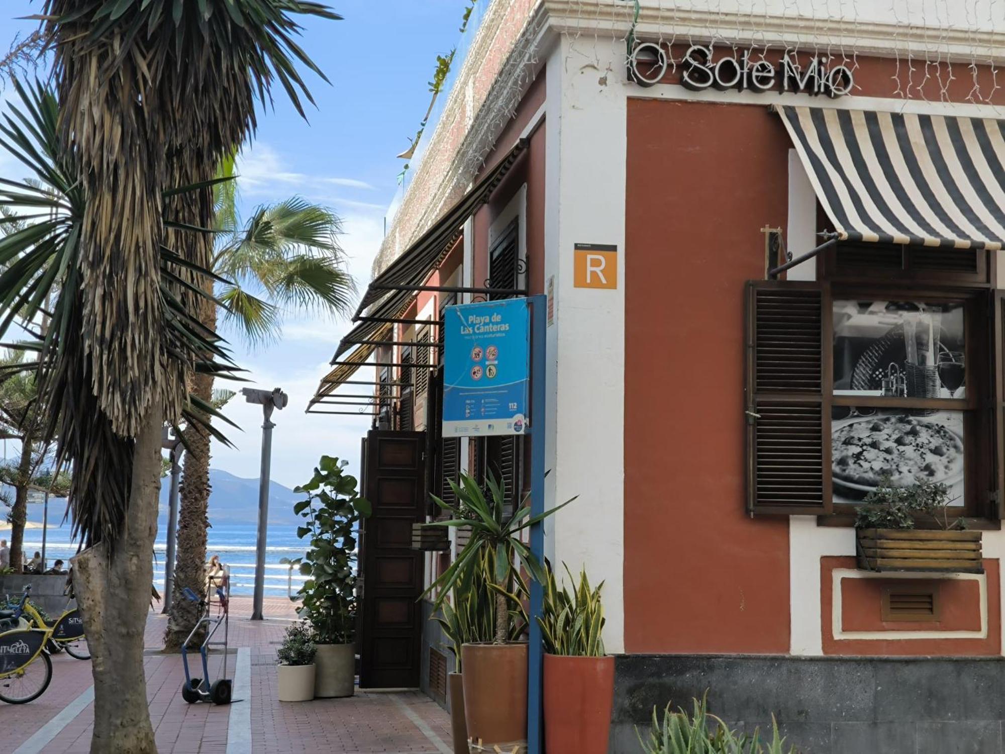 Appartement El Rincon De Ines Frente A La Playa à Las Palmas de Gran Canaria Extérieur photo
